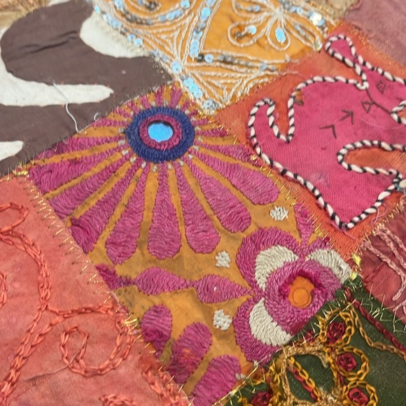 Indian Bohemian Patchwork Bag - Picture 9 of 10